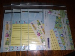 Creative Memories Thank You kit 2005 party hats lot of 5 presents
