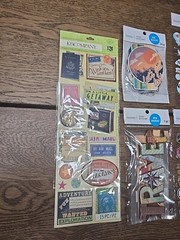 Recollections Travel Adventure Honeymoon Vacation Getaway Scrapbook Stickers 94