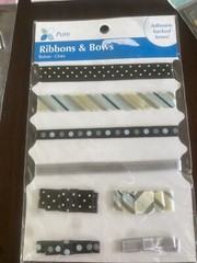 Jolee’s + More Lot Of 4 Pkgs Vacation Road Trip Scrapbooking Stickers & Ribbon