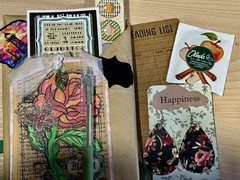 Blind Date with a Fiction book kit,Perfect gift for her or yourself