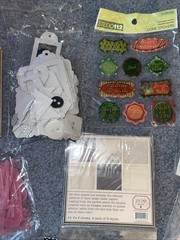 Scrapbooking supplies Mixed Lot.