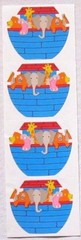 Mrs Grossman 2 x 6 inch Full Sheets off Rolls. Animals Theme (#1) *Your Choise*