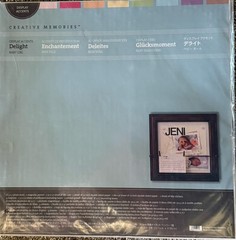 Creative Memories Baby Girl Display Accents In Pastel Delight Paper,