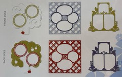 Creative Memories Laser Paper Pack ~ CROPTBERFEST 2020 ~ 3 Sheets Dbl Sided -NIP