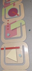 vintage 1980s,FREELANCE Bookmark,paper Clips,RETRO DESIGNS,Not Stickers,read