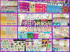 2099+ Lot of Scrapbooking Stickers Assorted Brands Mixed Themed Card Making DIY
