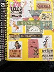 Sticker Kit Wallpaper Pattern Border Stickers Junk Journal Scrapbook