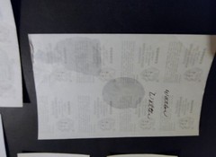 Vintage – Stickers – Variety – some missing as shown – comes as a set as shown