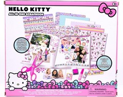 Hello Kitty All-in-One DIY , Design Your Own Scrapbook with Over 250 Essentia…