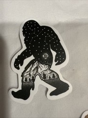 Lot of 10 Assorted Outdoor Bigfoot Sasquatch Yeti Swamp Ape Believe Stickers