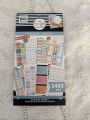 The Happy Planner Value Pack Stickers – Household 1043 pcs