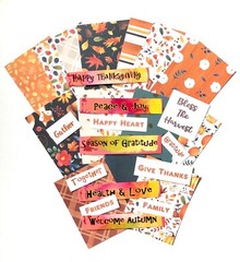 Scrapbook Paper Kit 25 Plus Items Kit For Junk Journals, Scrapbook Pages, Cards