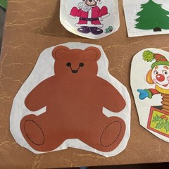 Vintage 80s BJ STICKER LOT Of 11 Stickers 1981 Soccer Bear Christmas Licorice