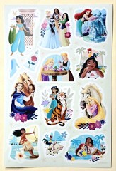 Disney Princess Sticker sheet
