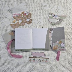 Handmade Junk Journal Kit There is Beauty all Around