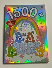 Care Bears 1500+ Sticker Book * NEW *
