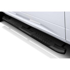 Black Horse EXTREME Side Step Black Crew Cab Compatible with 09-18 DODGE RAM …
