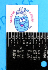 Pickles Soda Juice Barrel Sticker Retro Everything Smells