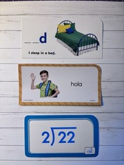 School Themed Ephemera Pack 40 Items