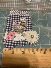 Nature, Birds, Unique Handmade Ephemera, ,Junk Journal,tag,embellishment