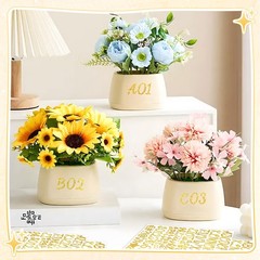 1050 PCS Gold Letter Stickers Glitter 10 Sheets Alphabet Sticker 1 Inch,