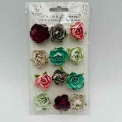 Prima Flowers – Pretty Mosaic – Peridot