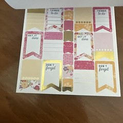 Recollections Sticker Book 739 Pieces. Great For Calendars To Do List Etc
