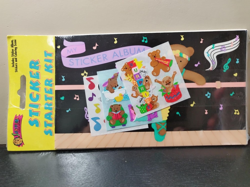 [156] Sandylion sticker album you choose