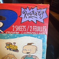 1997 Nickelodeon RUGRATS Stickers 2 Sheets American Greetings NIP