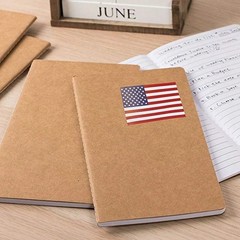 250Pcs USA American Flag Stickers Patriotic Decals for Scrapbooking & Crafts