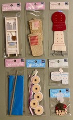 Lot of Jolee’s Boutique Around the House Stickers Embellishments!