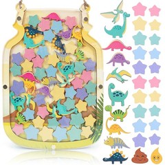 102 Dinosaur Reward Jar for Toddlers Reward Chart for Kids Back to Shcool Din…