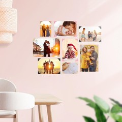 15 Sheets 360 PCS Golden Black Acid-Free Photo Corners Notebook, Self-Adhesiv…