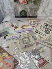 Vintage Scrapbook Sticker Lot of 13 Rare Various Brands Nostalgic See Photos New