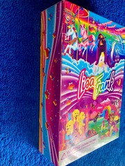 Lisa Frank Beads & Stickers Set FL163391 Box SEALED Crafts Charms Vintage