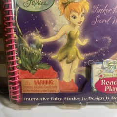 Disney Fairies Rare 2006 Sticker Stories New/Sealed