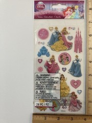 Disney EK Success Brands Princess Planner Craft Scrapbooking Stickers