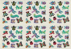 Sandylion»Disney Princess,Barbie,Insects,Witches,Spider Man» Scrapbook Stickers
