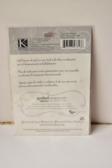 K & Company BIRTHDAY WISHES Cake Hat Balloon Dimensional Stickers 14 Pieces NIP