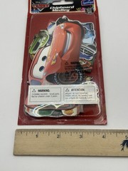 Disney Pixar Cars Chipboard Medley Sandylion Scrapbook Accents 18 Pc NIP