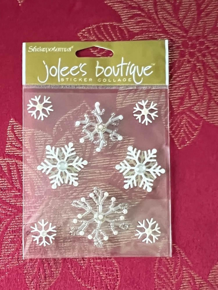 YOU CHOOSE – CHRISTMAS *UPDATED 3D STICKERS MOST RARE – JOLEE’S SANDYLION & MORE