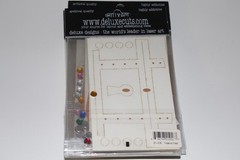 18X Deluxe Cuts Laser Cuts for Grown-Ups Treasure Chest and Pirate Map/Flag Set