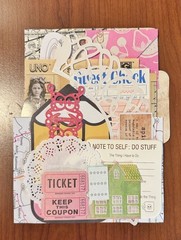 MINI 20+ Piece Junk Journal Kit – Ephemera Vintage Modern Lot Paper Unique FUN