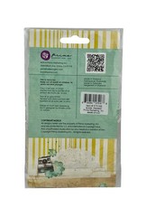5 Pkg Lot Prima Marketing Paper Fabric Flower Embellishments Scrapbooking Crafts