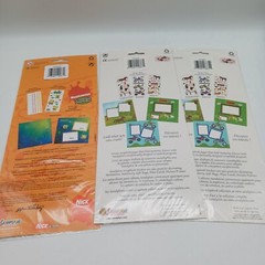 SpongeBob Squarepants & Summer 3 Packs Sandylion Stickers