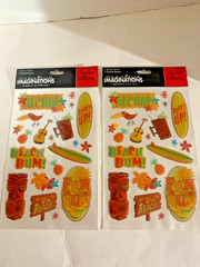 Assorted Karen Foster Design Scrapbooking Stickers Collection 10 Sheets Themed