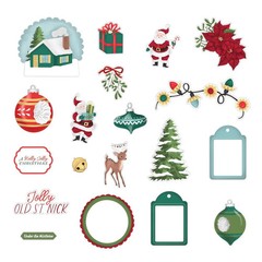 Creative Memories Magic of Christmas Embellishments