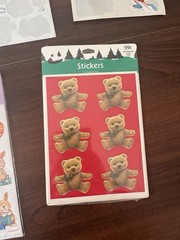 Brandywine Art ltd Vintage 1978 Stickers Farm Children Plus More Misc Stickers