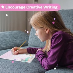 Stationery Set for Girls by – Unicorn Writing Kit – Colorful Stationary Set w…