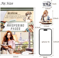 Luxury Journaling Sticker Set – Waterproof & Fade Resistant for Scrapbookers
